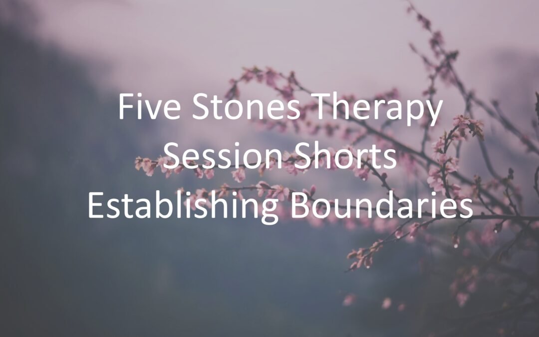 Establishing Boundaries