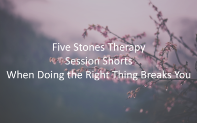 When Doing the Right Thing Breaks You